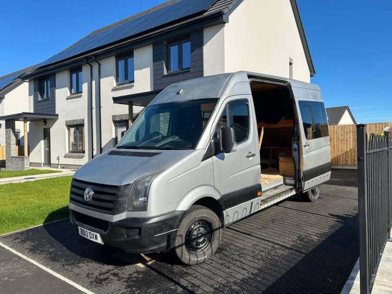 Crafter Campervan. 12 MONTHS MOT/Full service.