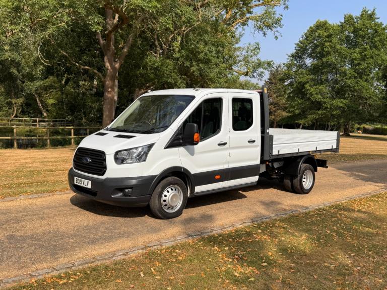 2019 Ford Transit 2.0 TDCi [130] Double Cab 7 Seat Tipper Euro 6