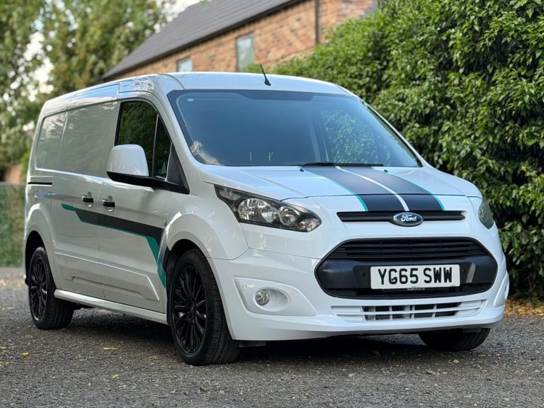 2015 Ford Transit Connect 1.6 TDCI LWB Sport Panel Van Diesel Manual NO VAT