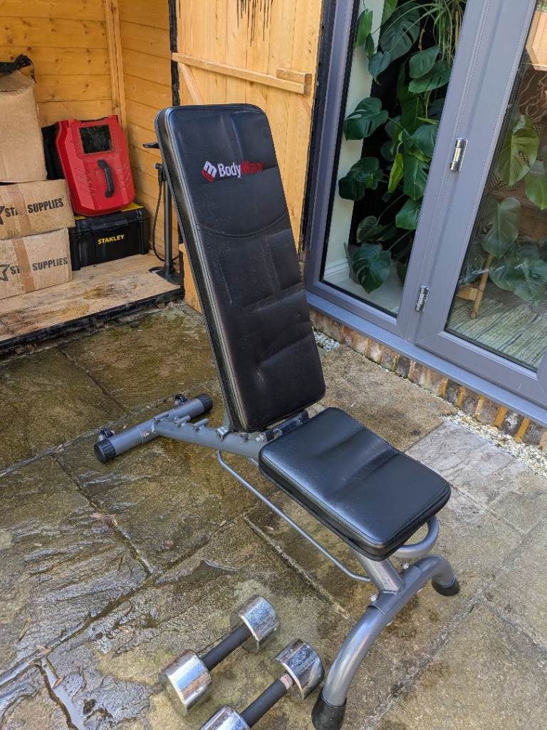 Home Gym Starter Set - Bench, 10kg Dumbbells & Mat - just £5 !!