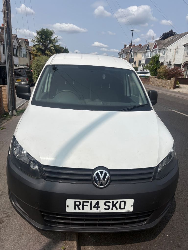 Volkswagen, CADDY, Panel Van, 2014, Manual, 1598 (cc)