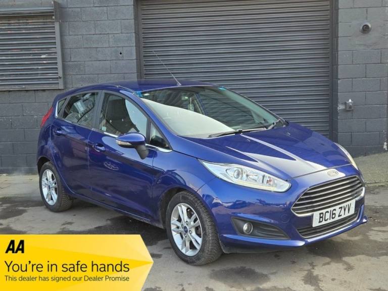 2016 Ford Fiesta 1.0T EcoBoost Zetec Hatchback 5dr Petrol Manual Euro 6 (s/s) (100 ps) Hatchback ...