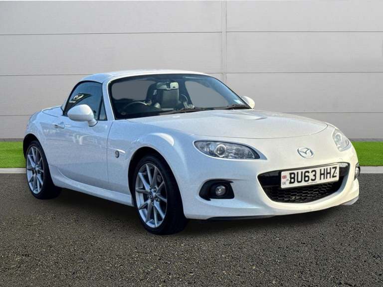 2013 Mazda MX-5 2.0i Sport Tech 2dr CONVERTIBLE PETROL Manual