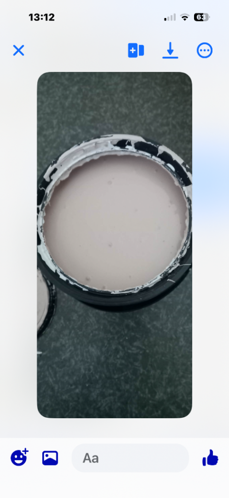 Johnson's Paint two and a half tins