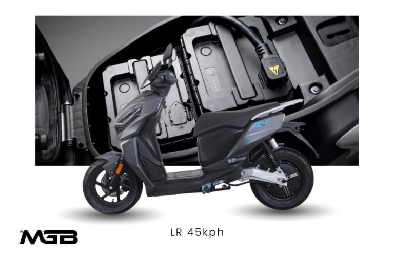MGB E4 1200W 45kmh Long Range - £600 off | Road Legal Electric Scooter
