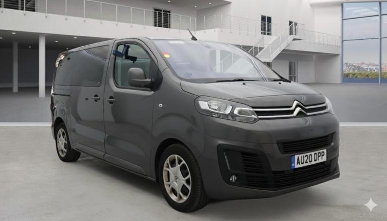 2020 CITROEN SPACE TOURER 1.5 BLUE HDI TURBO DIESEL BUSINESS 8 SEATER 26,000 MLS