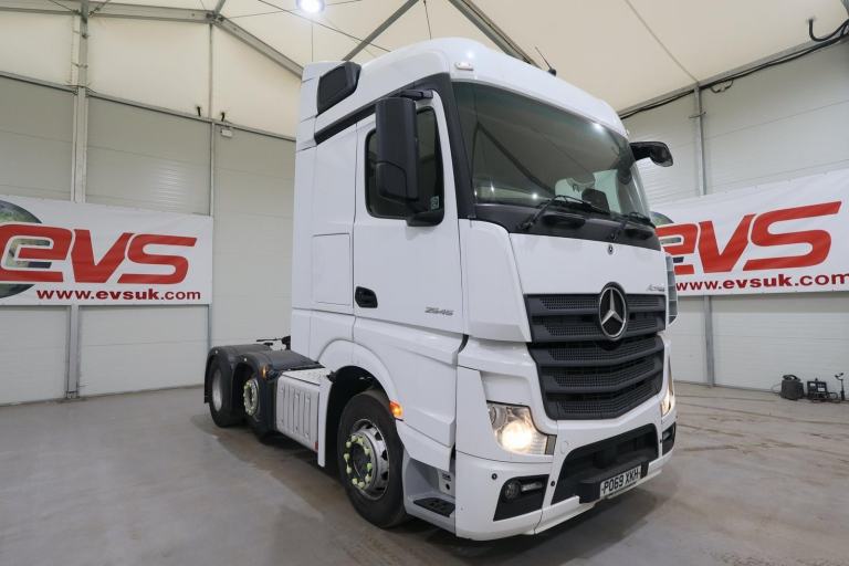 2019 (69 PLATE) Mercedes Benz Actros 2545 6x2 Euro 6 Tractor Units