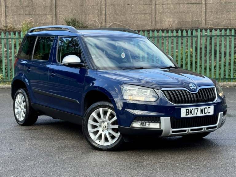 2017 Skoda Yeti 2.0 TDI CR SE 4x4 5dr HATCHBACK DIESEL Manual