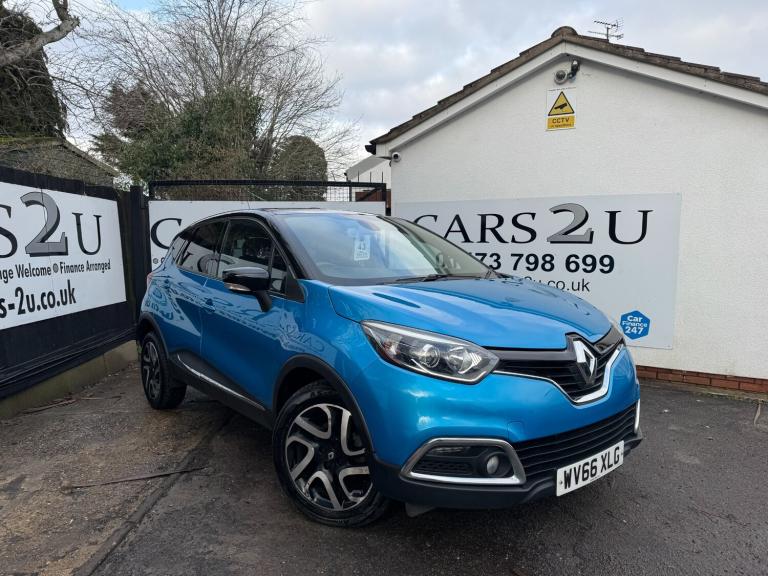 2016 Renault Captur 1.5 dCi 90 Dynamique S Nav 5dr HATCHBACK Diesel Manual