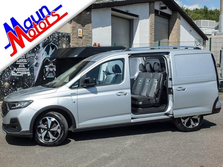 2025 Ford Transit Connect 250 'Active' FlexCab PHEV 1.5l EcoBoost 150PS Crew Van