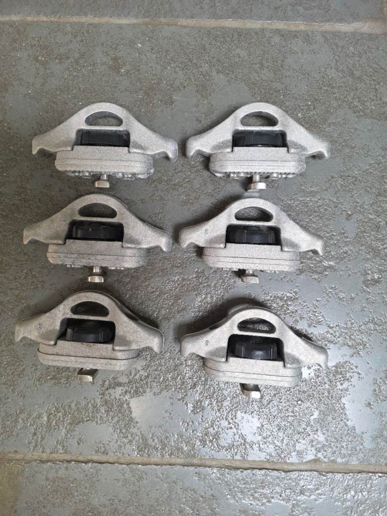 Nissan d40 Tie down cleats