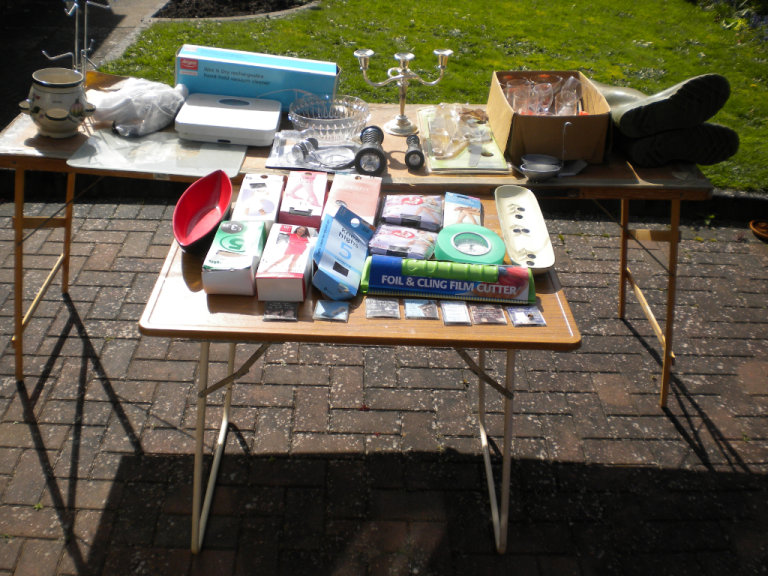  CAR BOOT ITEMS.TO CLEAR .*** NEW POST CODE WR2 WORCSTER**.all 5 adds marked car boot offer £20