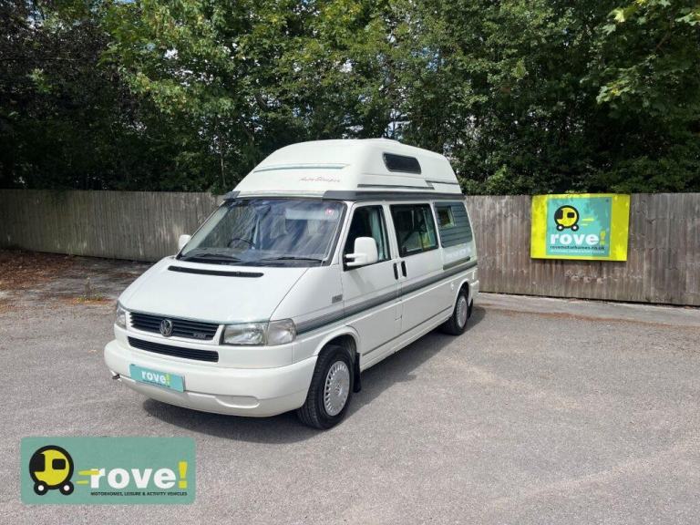Auto Sleeper Topaz 2 Berth 3 Belt Rear Washroom Campervan
