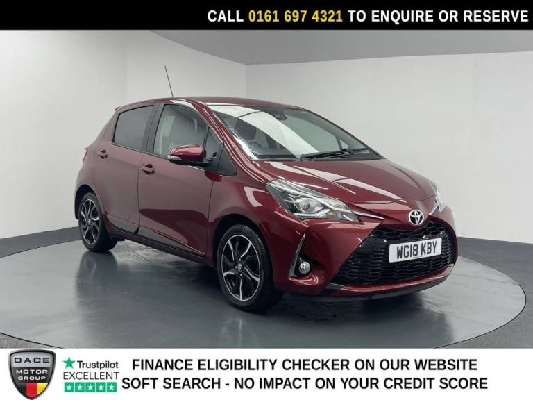 2018 Toyota Yaris 1.5 VVT-i Design Hatchback 5dr Petrol Manual Euro 6 (111 ps) Hatchback Petrol M...