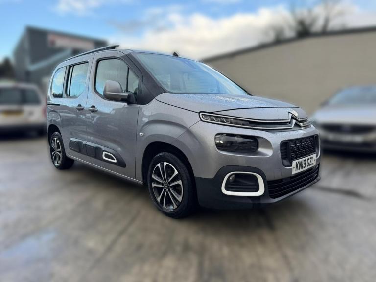 2019 Citroen Berlingo BLUEHDI FLAIR M S/S MPV Diesel Manual