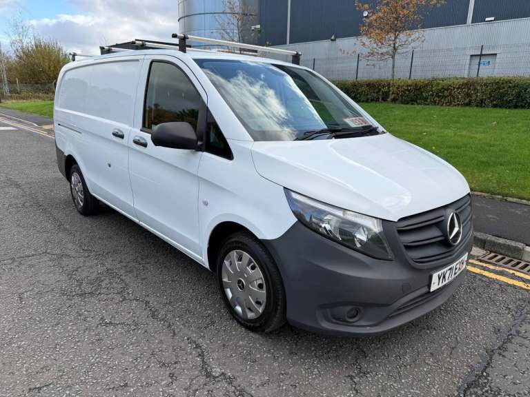 2021 Mercedes-Benz Vito 110CDI Progressive Van PANEL VAN Diesel Manual