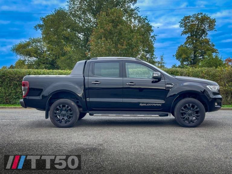 2018 Ford Ranger 3.2 TDCi Wildtrak Pickup Double Cab 4dr Diesel Auto 4WD Euro 5 (200 ps) PICKUP D...