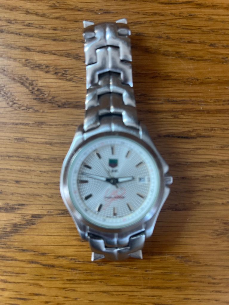 Copy of TAG Heuer Limited Edition Watch 1996/2000 – Good Condition