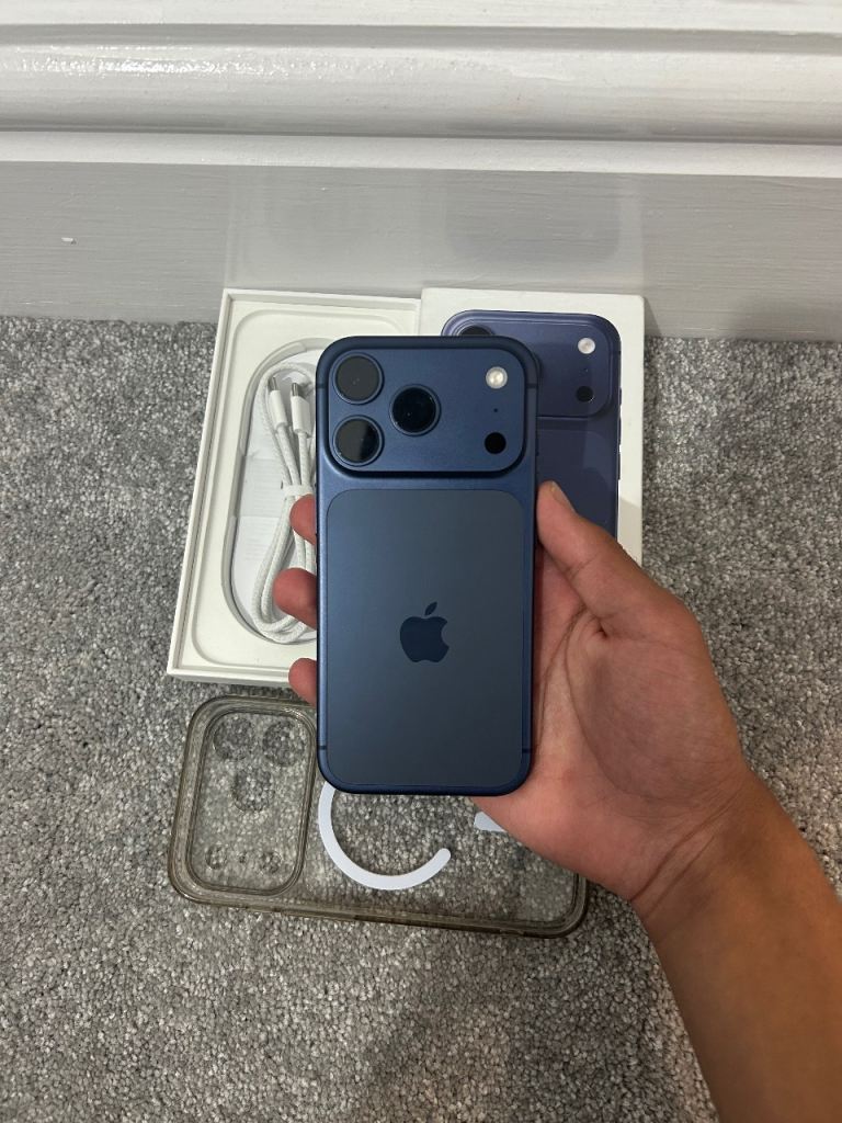 Apple iPhone 17 Pro 256GB – Blue, Good Condition