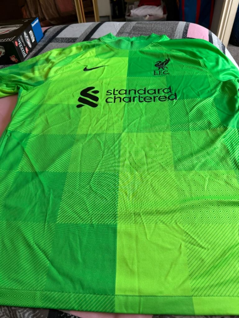 Liverpool top