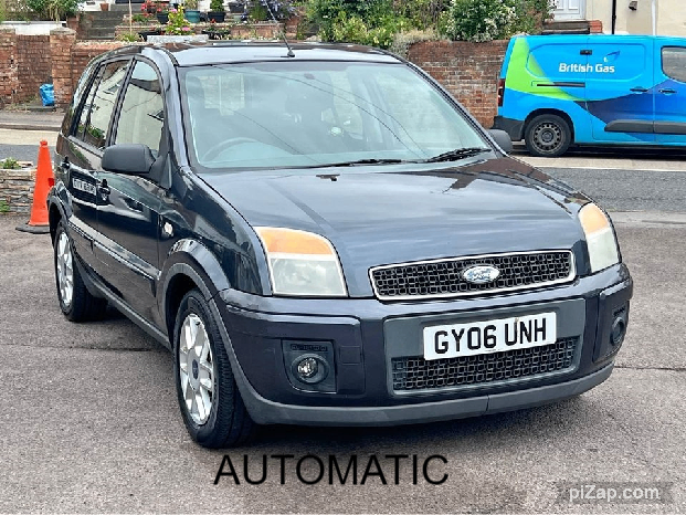 Ford,  AUTOMATIC ,FUSION, Hatchback, 2006, Other, 1596 (cc), 5 doors