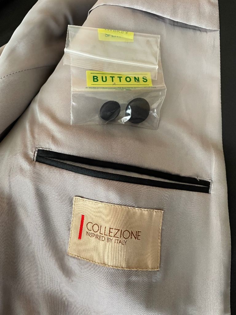 Mens dress suit