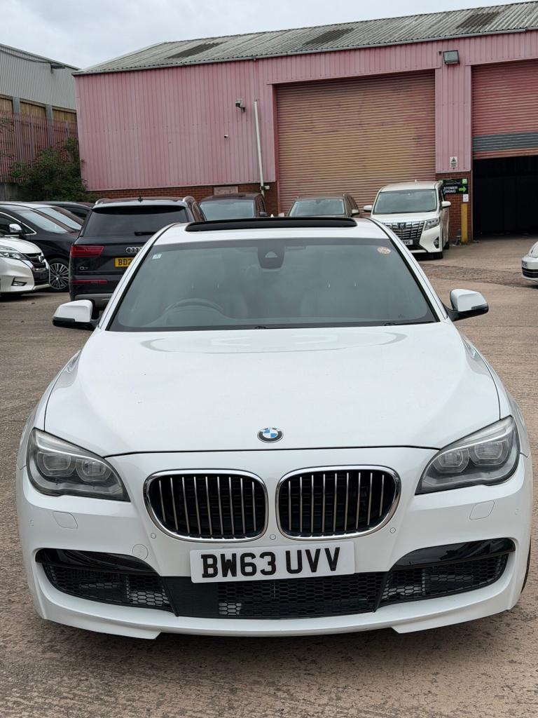 2013 BMW 7 Series 3.0 M sports Sunroof saloon Hybrid Electric Automatic