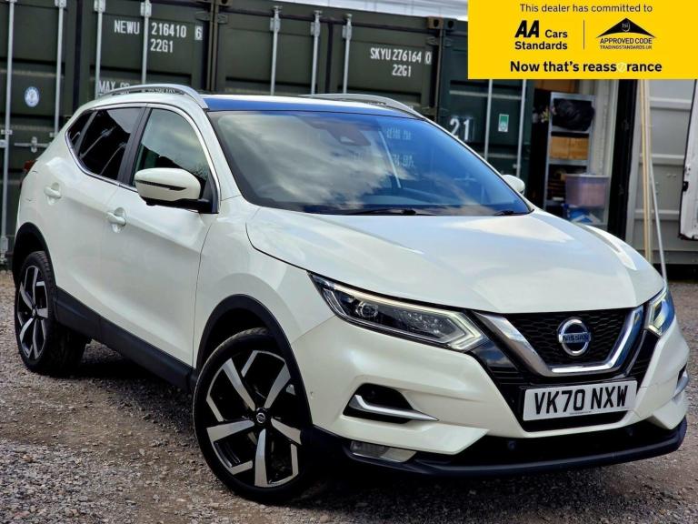 2020 Nissan Qashqai 1.3 DIG-T Tekna SUV 5dr Petrol DCT Auto Euro 6 (s/s) (160 ps) SUV Petrol Auto...