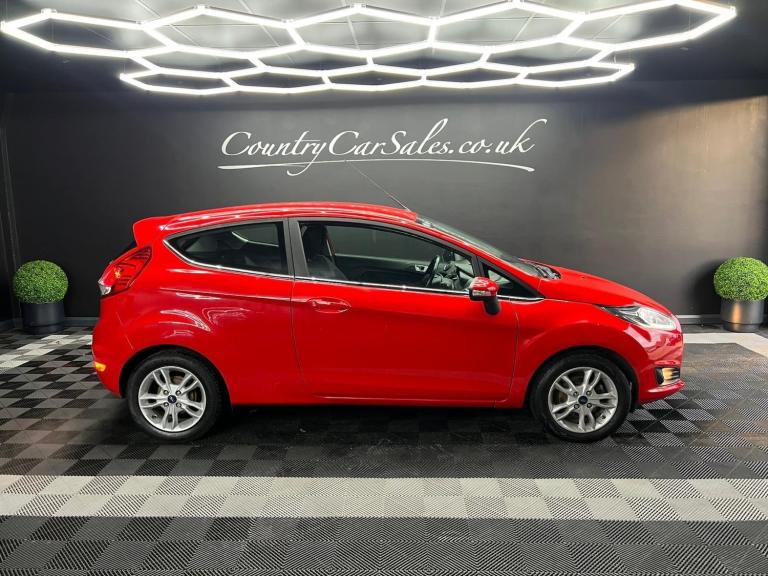  Ford Fiesta 1.0T EcoBoost Zetec Euro 6 (s/s) 3dr Petrol Manual