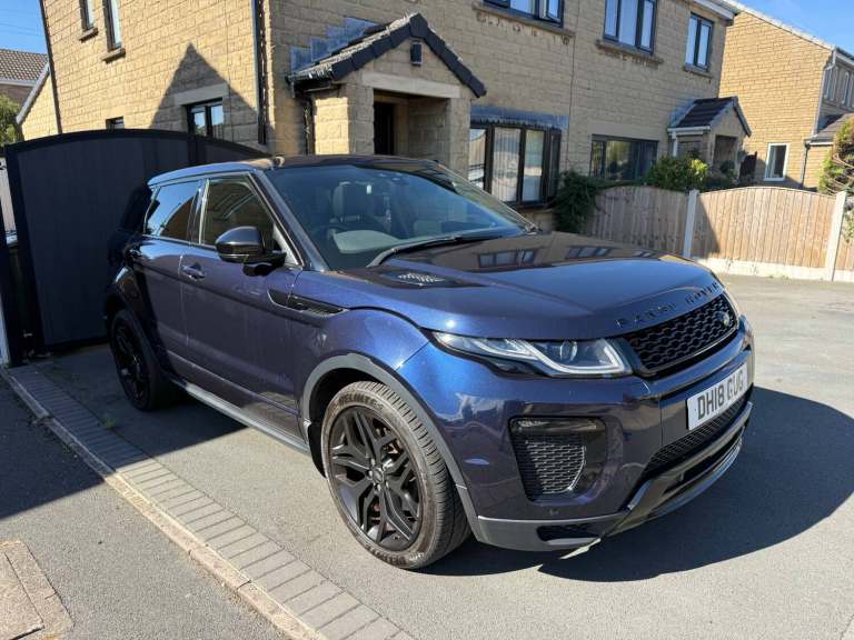 2018 Land Rover Range Rover Evoque 2.0 TD4 HSE Dynamic 5dr  4x4 Diesel Automatic