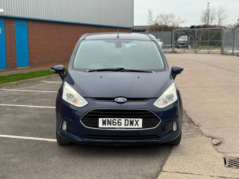  Ford B-MAX 1.5 TDCi Titanium X Euro 6 (s/s) 5dr Diesel Manual