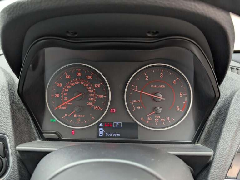 2016 BMW 1 Series 120d xDrive M Sport 5dr [Nav] Step Auto HATCHBACK DIESEL Automatic