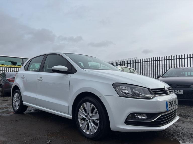 2015 Volkswagen Polo 1.0 SE 5dr HATCHBACK Petrol Manual
