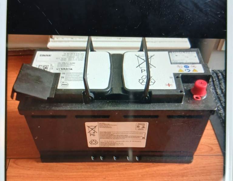 Bmw 2020 5 series battery for sale 
