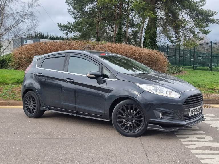 2015 FORD FIESTA 1.6 TDCI 5 DOOR + HPI CLEAR + £20 YEARLY TAX