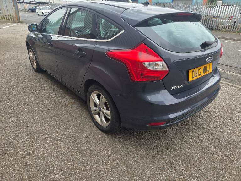 Ford focus zetec 1.6 petot expired 