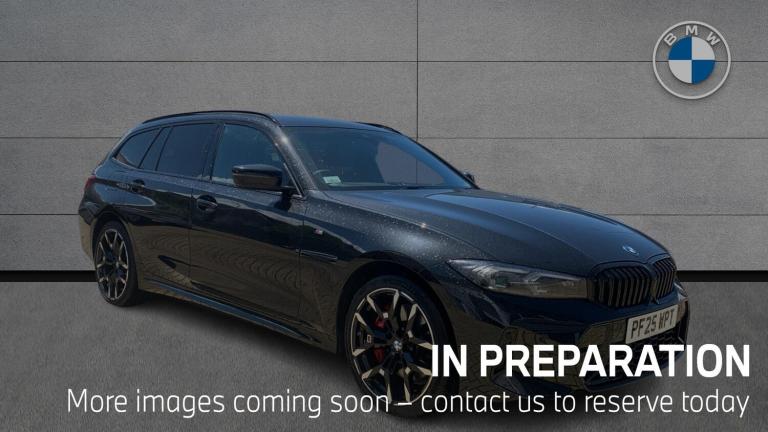 2025 BMW 3 Series 330e M Sport Touring ESTATE Petrol/Electric Hybrid Automatic