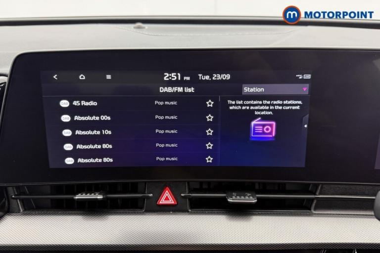 2024 Kia Sportage 1.6T GDi 207 HEV 3 5dr Auto SUV Hybrid Automatic