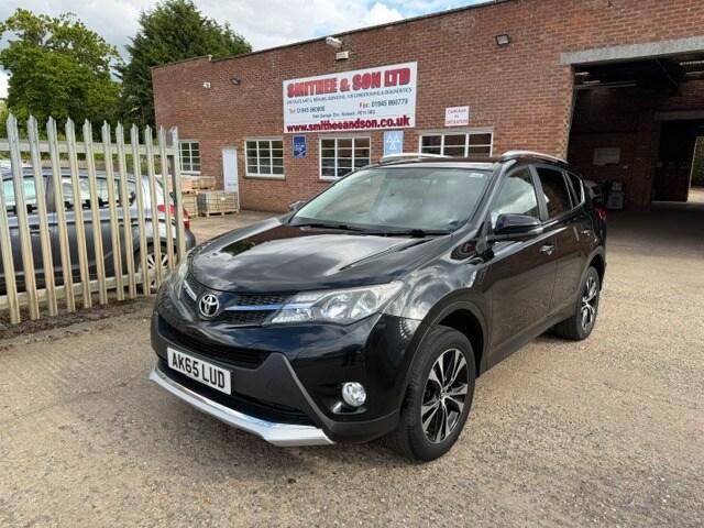 2015 Toyota RAV4 2.0 V-matic Invincible 5dr M-Drive S ESTATE Petrol Automatic