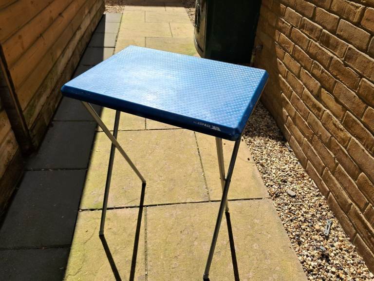 Small folding camping table 