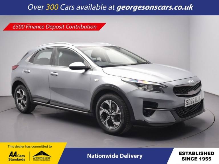 2022 Kia XCeed 1.0 T-GDi 2 SUV 5dr Petrol Manual Euro 6 (s/s) (118 bhp) HATCHBACK Petrol Manual