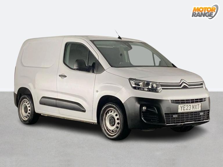 2023 Citroen Berlingo 1.5 BlueHDi 1000Kg Enterprise Ed 100ps 6 Speed S/S Panel Van Manual