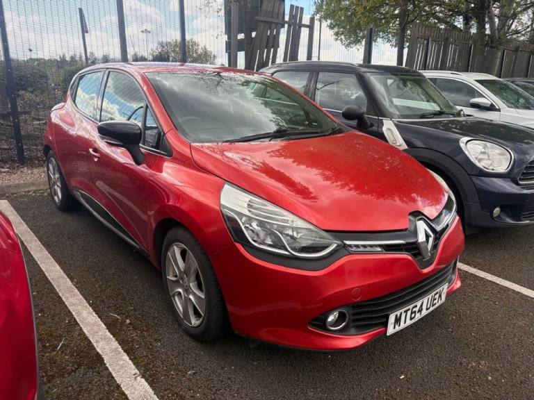 2014 64 RENAULT CLIO 1.2 16V DYNAMIQUE MEDIANAV HATCHBACK 5DR PETROL MANUAL EURO