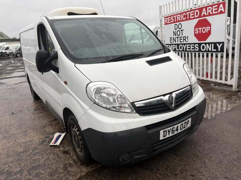 2014 Vauxhall Vivaro Vivaro  2900 CDTI LWB Fridge DIESEL Manual