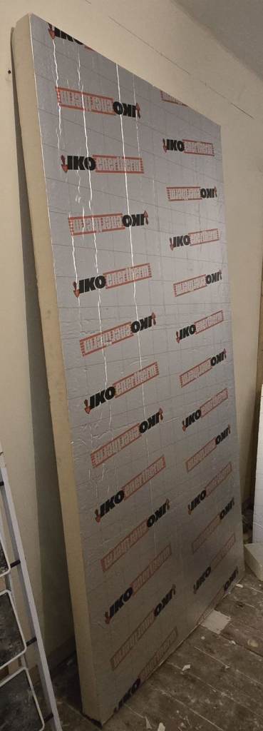 100mm PIR Insulation Board 