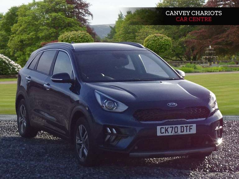 2020 Kia Niro 1.6 GDi 2 DCT Euro 6 (s/s) 5dr ESTATE Petrol/Electric Hybrid Automatic