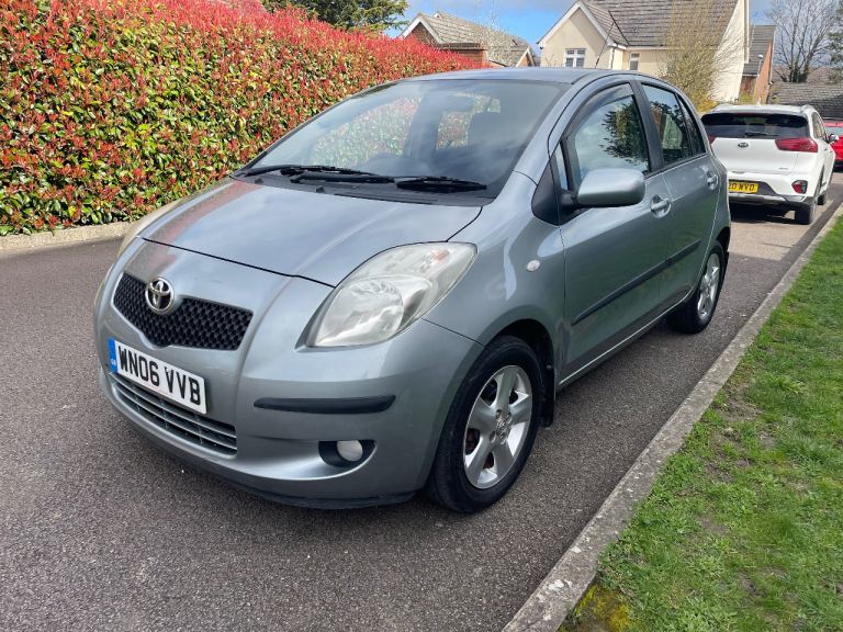 2006 Toyota Yaris 1.3 Petrol T Spirit 38k Mileage