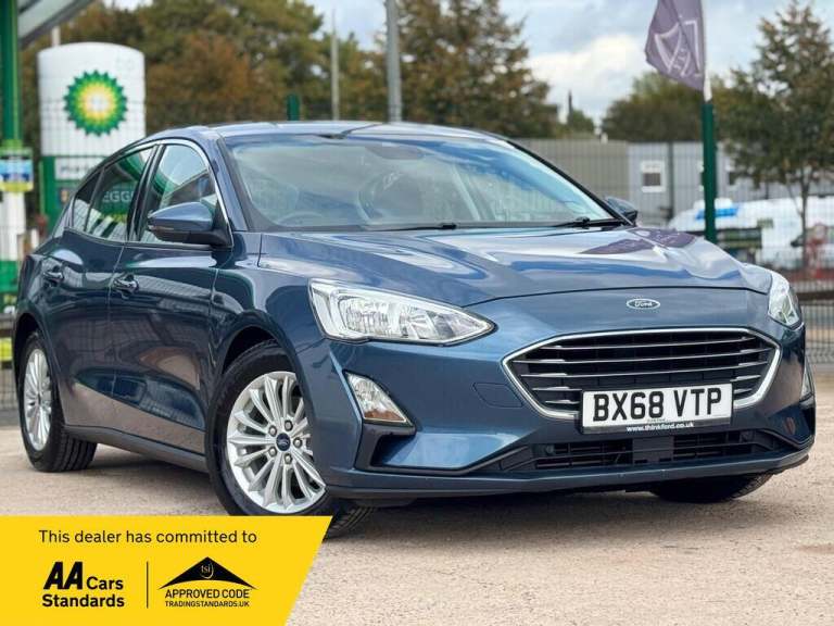2018 Ford Focus 1.0 EcoBoost 125 Titanium 5dr HATCHBACK PETROL Manual
