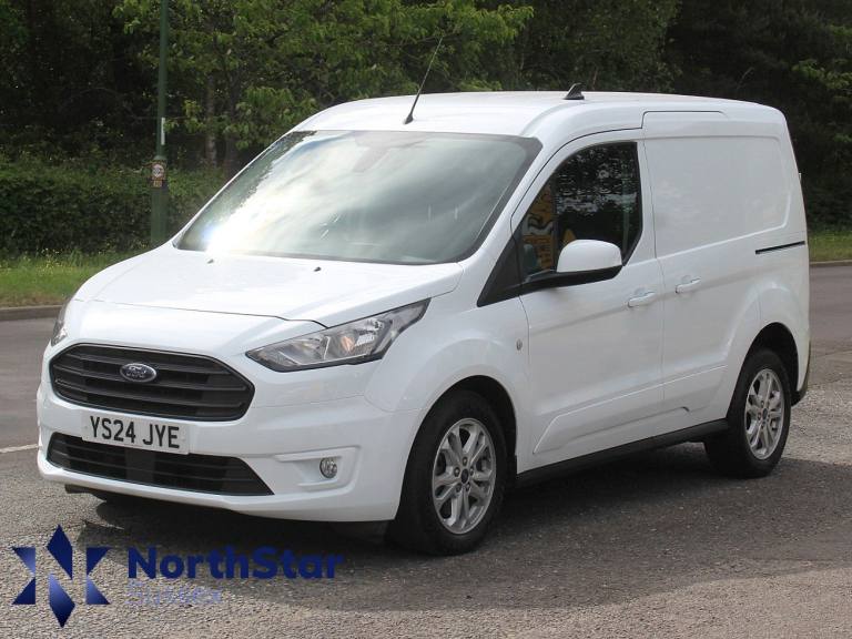 2024 Ford Transit Connect 1.5 240 EcoBlue Limited Panel Van 5dr Diesel Manual