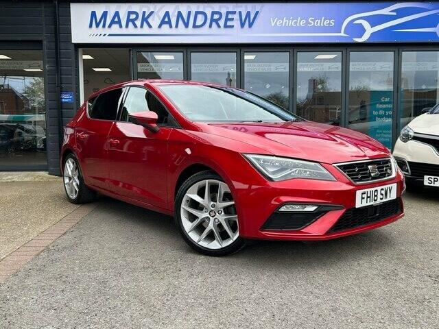 2018 SEAT Leon TSI FR TECHNOLOGY Hatchback Petrol Manual